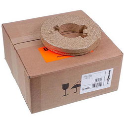 Thermal insulation ring for gas condensing boiler Viessmann WB1C, B1KC/B1HC 7834987