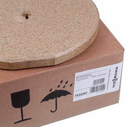 Thermal insulation block for gas condensing boiler Viessmann 45-60 kW 7835597