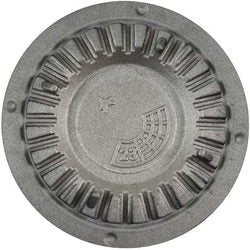 Rosette lid (middle) for hob Bosch 12012587 D=62mm