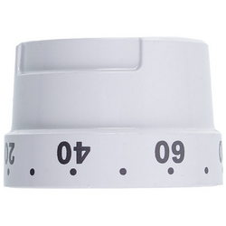 Oven timer knob for Electrolux stove 3425848011 white