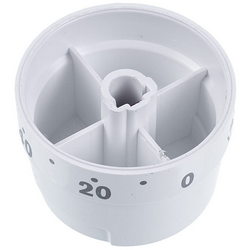 Oven timer knob for Electrolux stove 3425848011 white