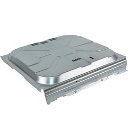 Rear housing panel for Electrolux oven 140064665023