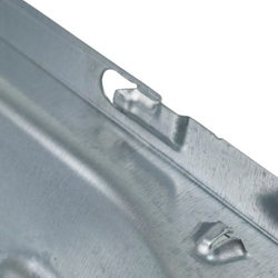 Rear housing panel for Electrolux oven 140064665023