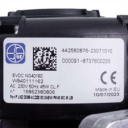 Fan Sit NG40180 for gas condensing boiler Bosch/Buderus 14-24 kW 87186470530