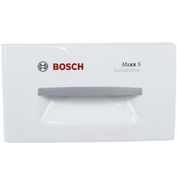 Front dispenser cover for Bosch washing machine 00651236