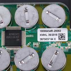 Control board (touch) for induction hob Electrolux 9825619433452