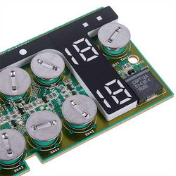 Control board (touch) for induction hob Electrolux 9825619433452