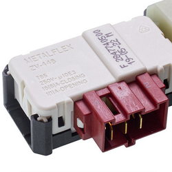 Hatch (door) lock for washing machine Beko 2847740500 Metalflex ZV446