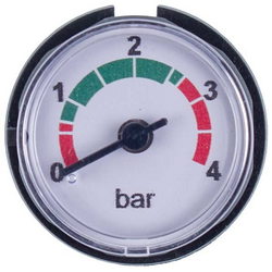 Pressure gauge 0-4 bar D=28 mm for gas boiler Buderus 199286812