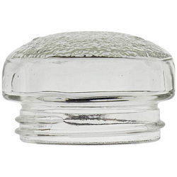 Lamp shade cover for Bosch oven 00647309 D=73mm (glass)
