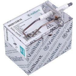 Ignition and ionization electrode for gas condensing boiler Vaillant ecoTEC 20133816