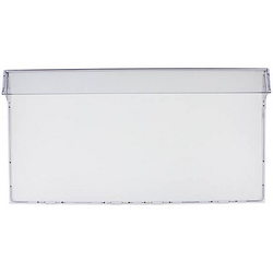 Freezer drawer panel (bottom) Beko 4638280600 405x210mm