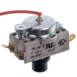 Dry thermostat UNOX KTR1134A CAEM 20A 250V capillary L=1200mm t max=335°C