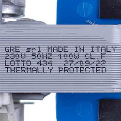 Pump for refrigerator ice maker Whirlpool 484000000908 100W 230V SR1 GRE