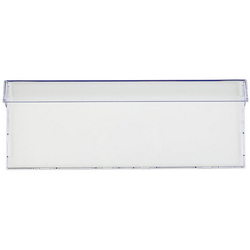 Freezer drawer panel Beko 4638250500 405x150mm (top)
