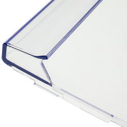 Freezer drawer panel Beko 4638250500 405x150mm (top)