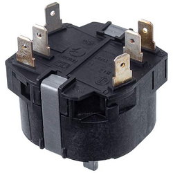 Timer (mechanical) 120min 250V 16A 6 contacts