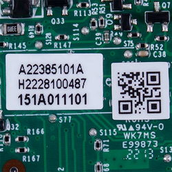 Control board for cordless vacuum cleaner Electrolux 140223851019