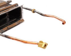 Heat exchanger for geyser Selena SE3 33.4605