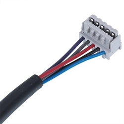 Adapter for connecting diagnostic key Indesit C00255979