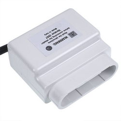 Adapter for connecting diagnostic key Indesit C00255979