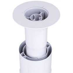 Coaxial passage through the outer wall D=60/100 mm for gas condensing boiler Viessmann 7373233