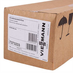 Coaxial passage through the outer wall D=60/100 mm for gas condensing boiler Viessmann 7373233