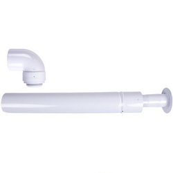 Coaxial dimokhide D=60/100 mm for gas condensing boiler Viessmann 7373233+7373226