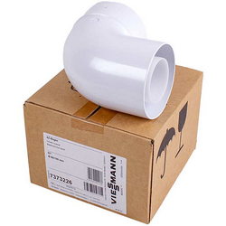 Coaxial dimokhide D=60/100 mm for gas condensing boiler Viessmann 7373233+7373226