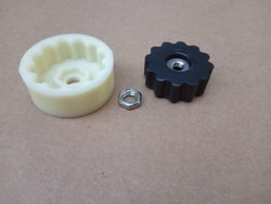 Drive coupling for blender, mixer Santos 33, SBL33 series. 33240