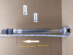 Submersible leg rod for blender Sirman VORTEX, La Felsinea Uragano 430 series 66204500