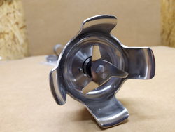 Submersible leg rod for blender Sirman VORTEX, La Felsinea Uragano 430 series 66204500