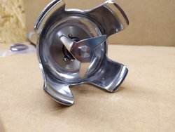 Submersible leg rod for blender Sirman VORTEX, La Felsinea Uragano 430 series 66204500