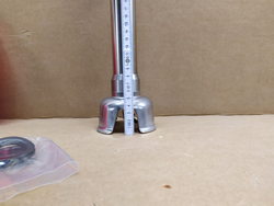 Submersible leg rod for blender Sirman VORTEX, La Felsinea Uragano 430 series 66204500