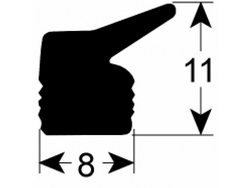 Ущільнення кришки для вакууматора Henkelman, La Minerva 900808