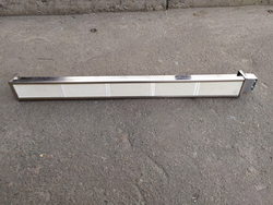 Ceramic pan 845x86mm for gas oven Cooking-Systems/Eurast/Macfrin/Masbaga 101938