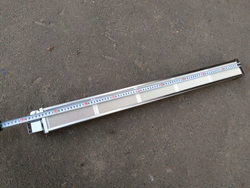 Ceramic pan 845x86mm for gas oven Cooking-Systems/Eurast/Macfrin/Masbaga 101938