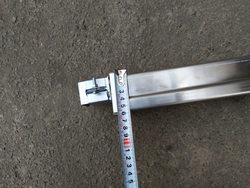 Ceramic pan 845x86mm for gas oven Cooking-Systems/Eurast/Macfrin/Masbaga 101938