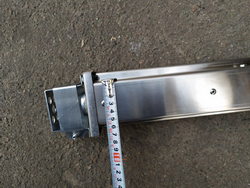 Ceramic pan 845x86mm for gas oven Cooking-Systems/Eurast/Macfrin/Masbaga 101938