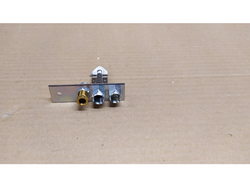 Pilot burner, wick POLIDORO burner for gas stove Electrolux, Emmepi, Giorik, Tecnoinox