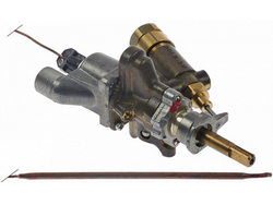 Кран газовий термостат Sabaf 300°C для Lotus