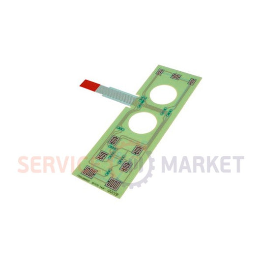 Switch Membrane: NN-GD577M Panasonic gray