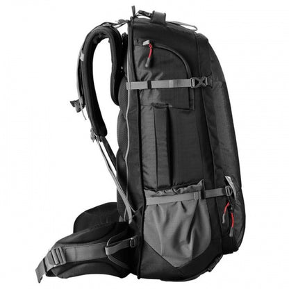 Caribee Magellan 75 RFID Black Travel Backpack