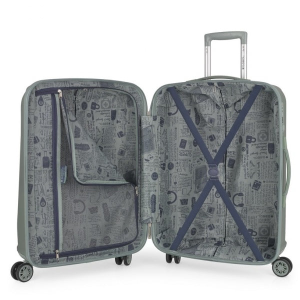 Valise Gabol Vermont (M) Green (118104)