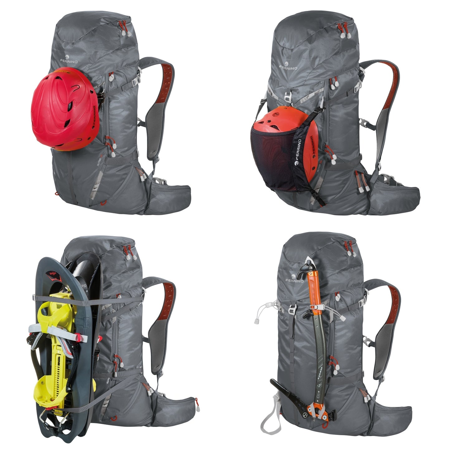 Travel backpack Ferrino Rutor 30 Dark Gray (75588LDD)