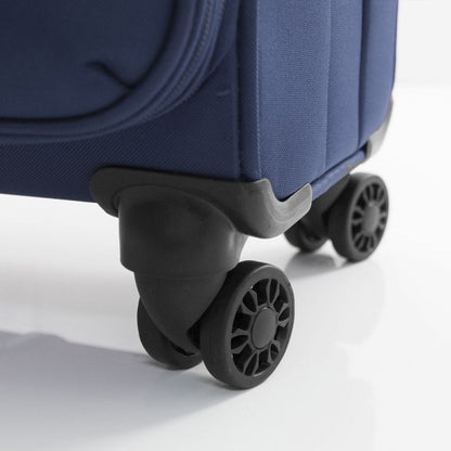Suitcase Gabol Zambia (M) Blue