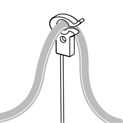 Gimi Poker board 122x38 cm Gerbera (154232)