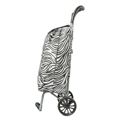 Epic City X Shopper Ergo 40 Zebra Shopping Cart