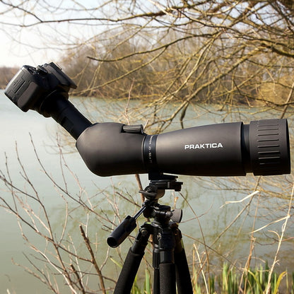 Praktica Hydan 20-60x77/45 WP Spotting Scope (PRA066)