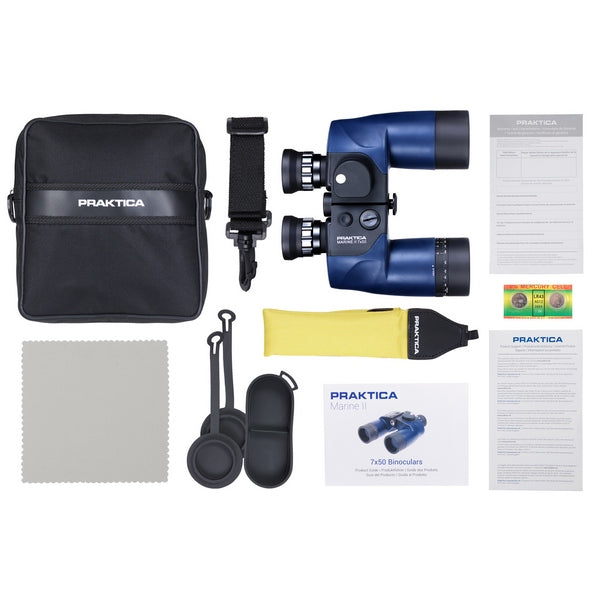 Binoculars Praktica Marine II 7x50